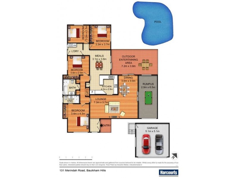 131 Merindah Road, Baulkham Hills NSW 2153