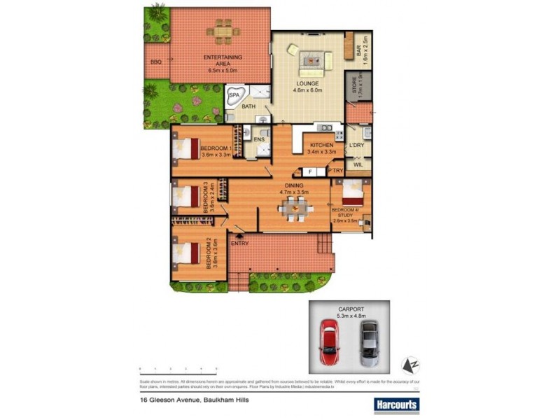 16 Gleeson Avenue, Baulkham Hills NSW 2153