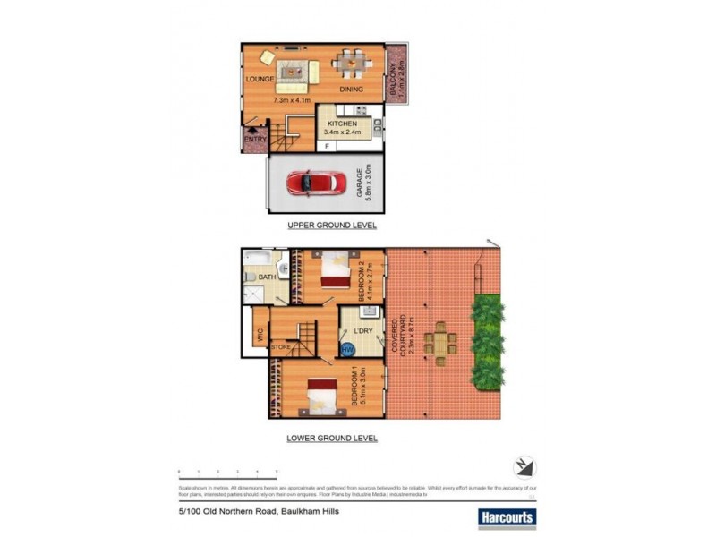 5/100 Old Northern Road, Baulkham Hills NSW 2153