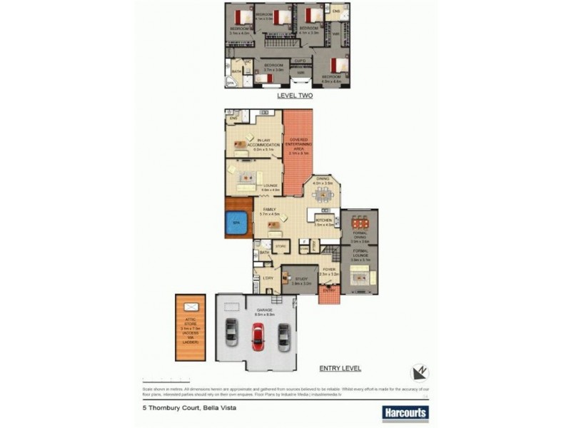 5 Thornbury Court, Bella Vista NSW 2153