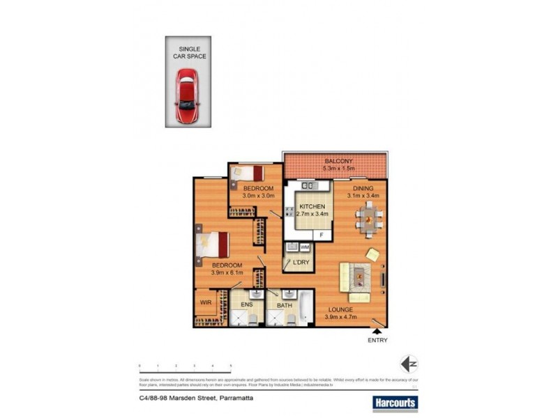 C4/88-98 Marsden Street, Parramatta NSW 2150