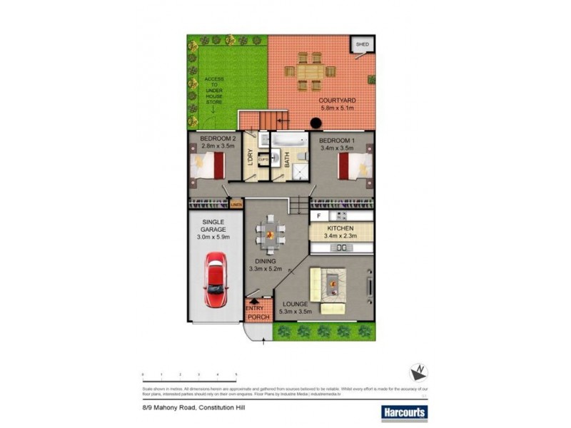 8/9 Mahony Road, Constitution Hill NSW 2145