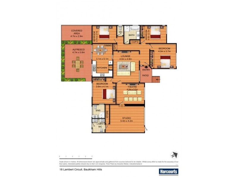 18 Lambert Crescent, Baulkham Hills NSW 2153
