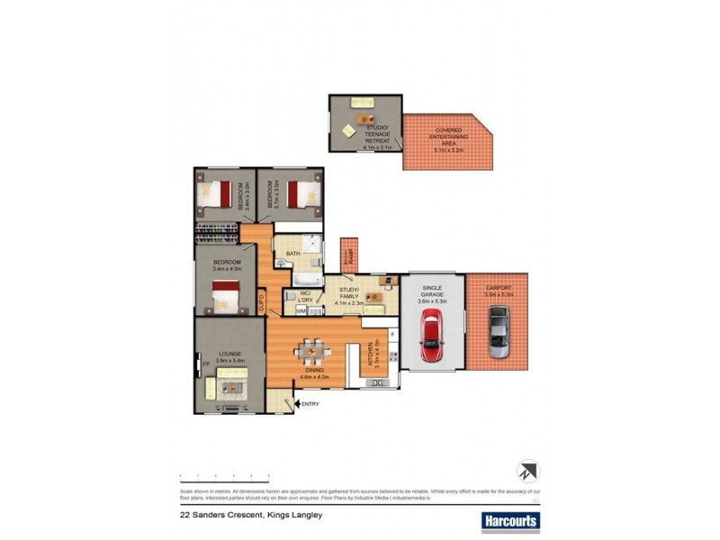 22 Sanders Crescent, Kings Langley NSW 2147