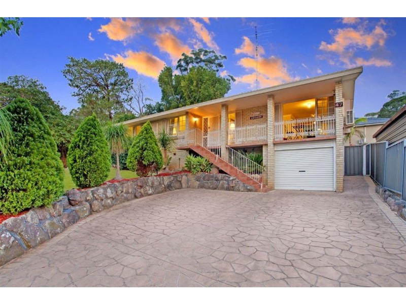 47 Carver Crescent, Baulkham Hills NSW 2153
