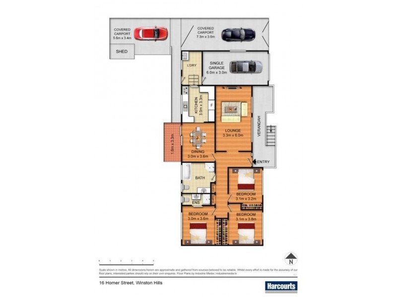 16 Homer Street, Winston Hills NSW 2153