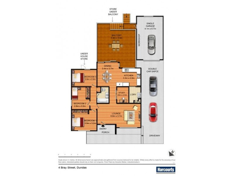 4 Bray Street, Dundas NSW 2117