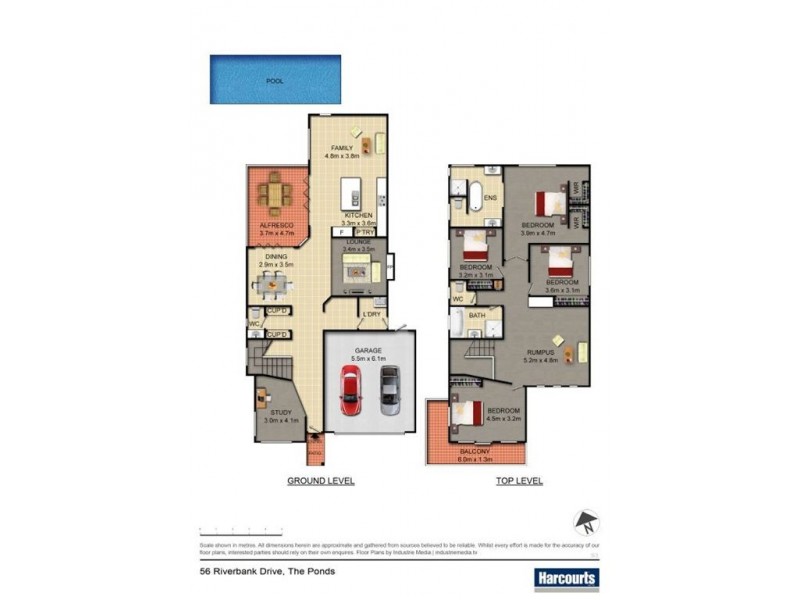 56 Riverbank Drive, The Ponds NSW 2769