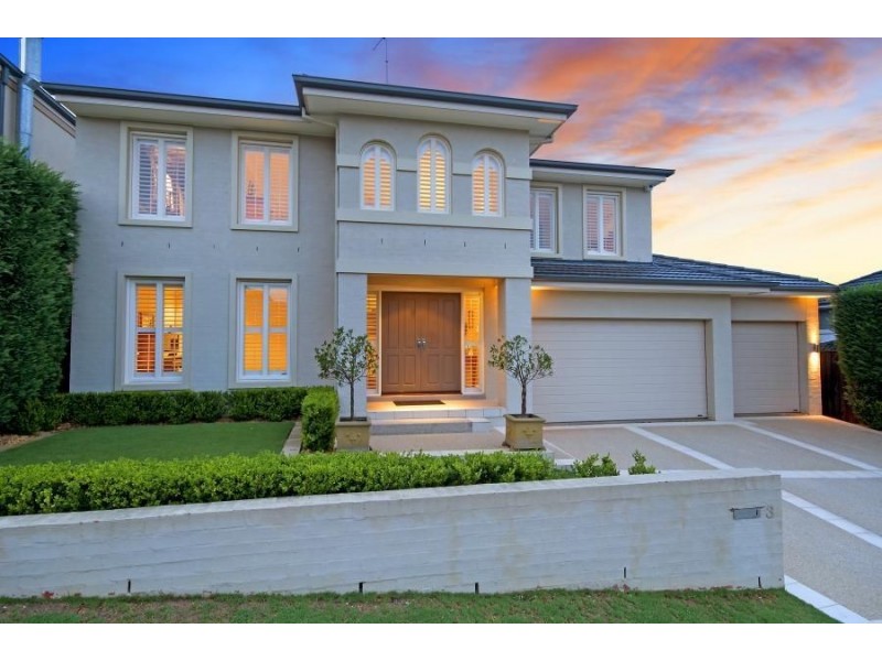 3 Eliza Street, Beaumont Hills NSW 2155