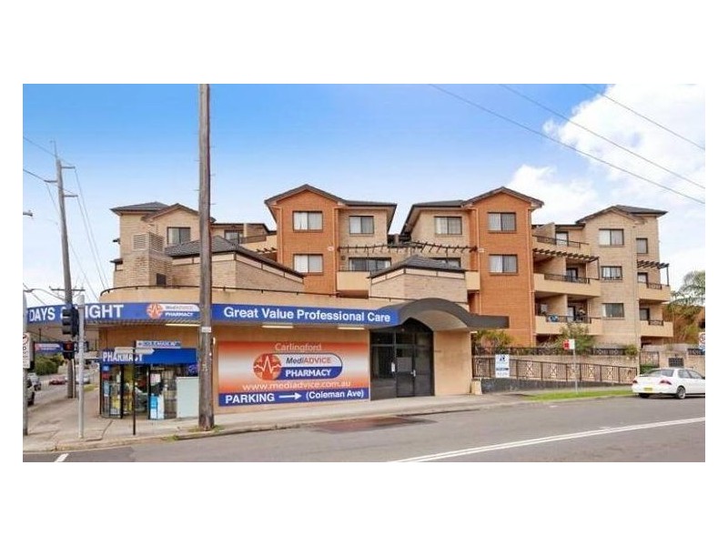 25/2b Coleman Avenue, Carlingford NSW 2118