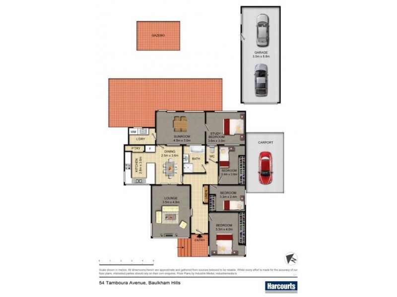 54 Tamboura Avenue, Baulkham Hills NSW 2153