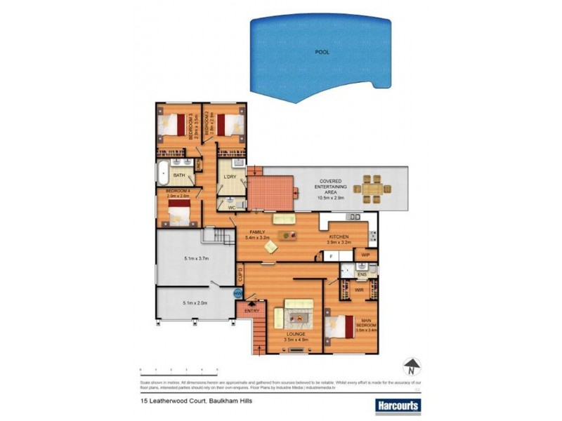 15 Leatherwood Court, Baulkham Hills NSW 2153