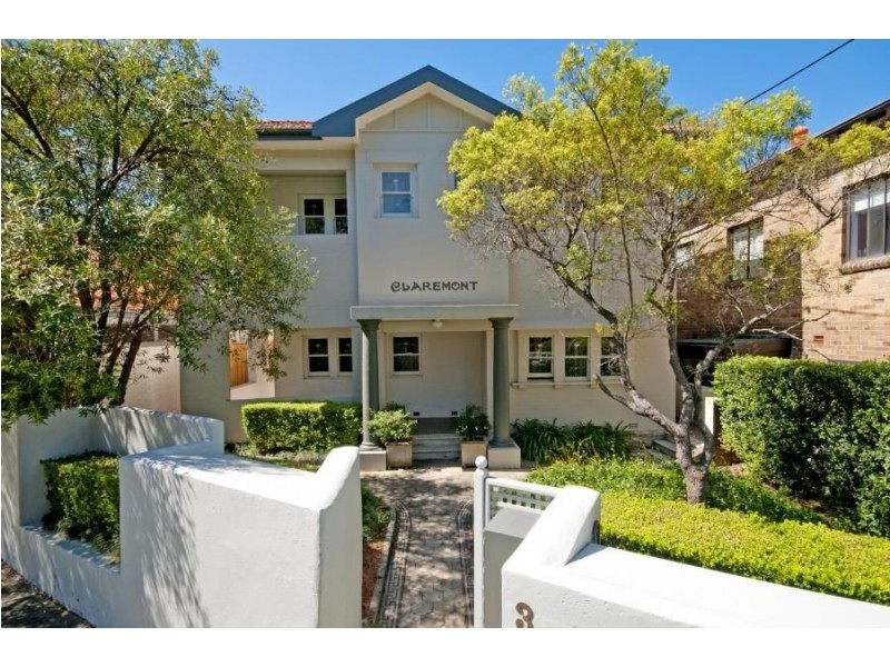 4/3 Toongarah Road, Waverton NSW 2060