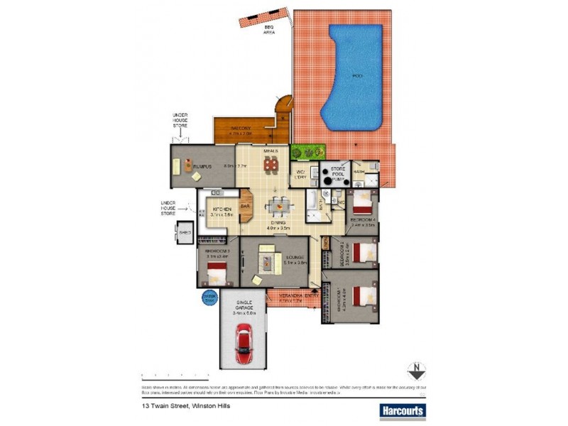13 Twain Street, Winston Hills NSW 2153