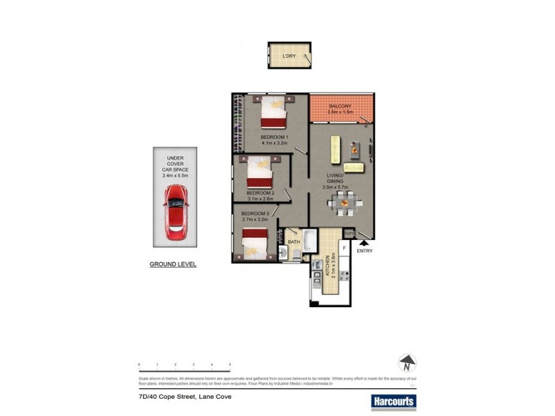 7D/40 Cope Street, Lane Cove NSW 2066