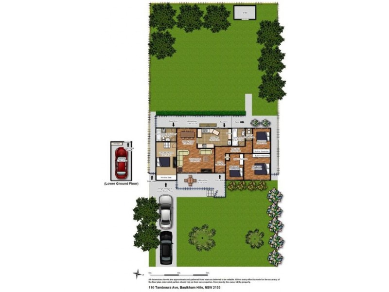 110 Tamboura Avenue, Baulkham Hills NSW 2153