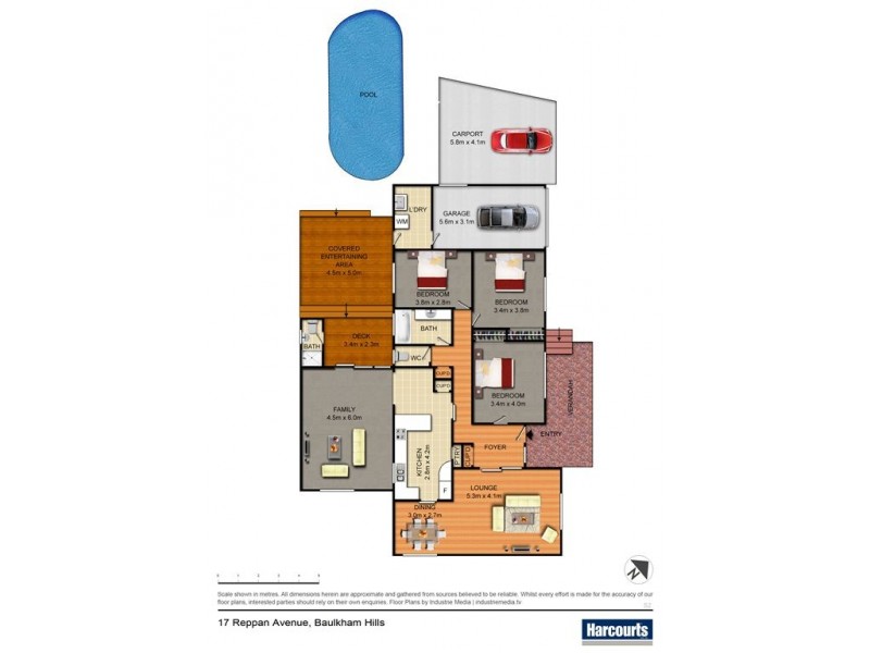17 Reppan Avenue, Baulkham Hills NSW 2153