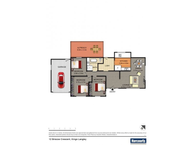 12 Briscoe Crescent, Kings Langley NSW 2147