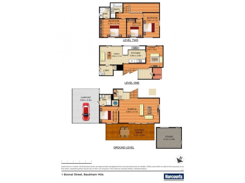 1 Boonal Street, Baulkham Hills NSW 2153