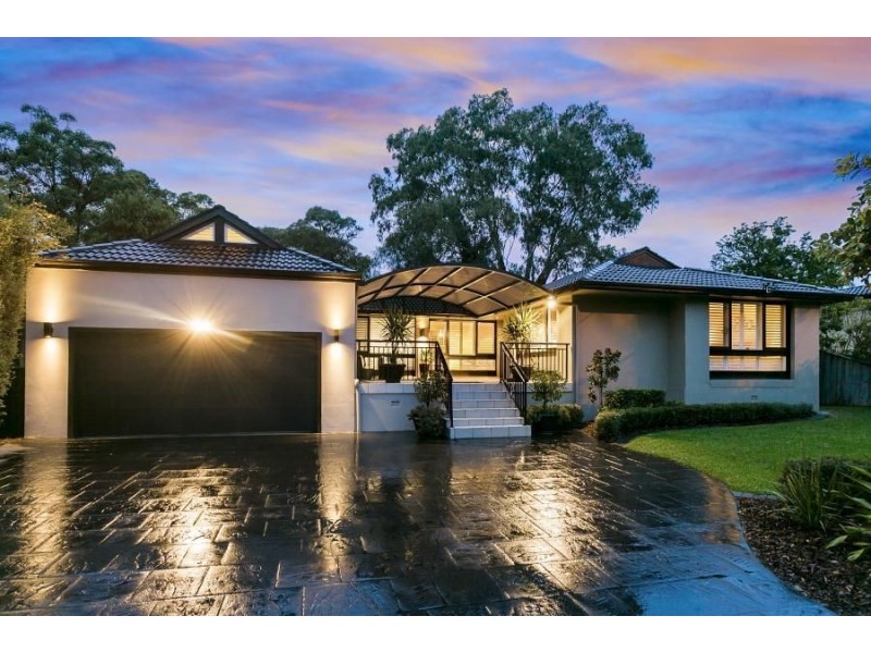 1 Caroline Chisholm Drive, Winston Hills NSW 2153