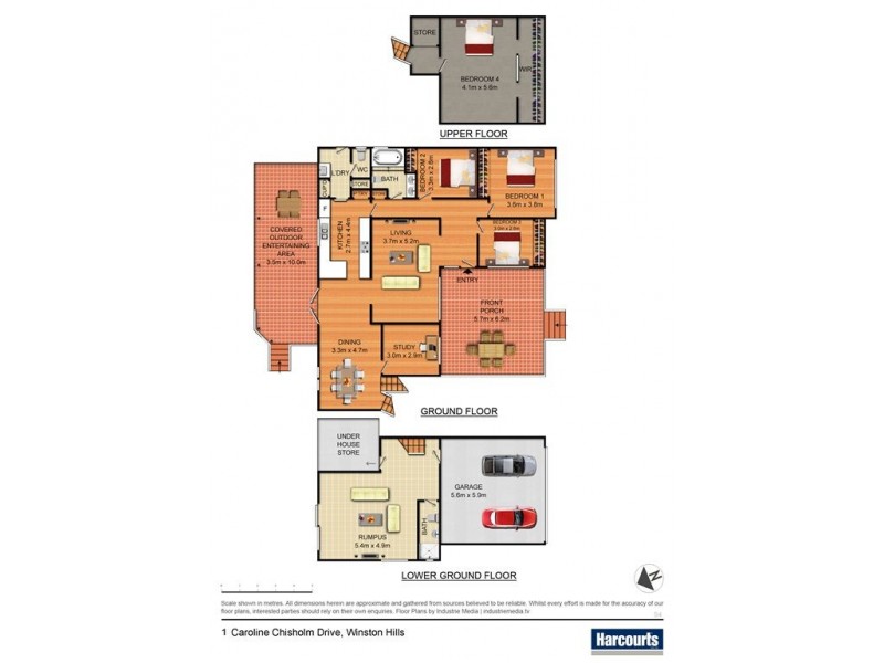 1 Caroline Chisholm Drive, Winston Hills NSW 2153