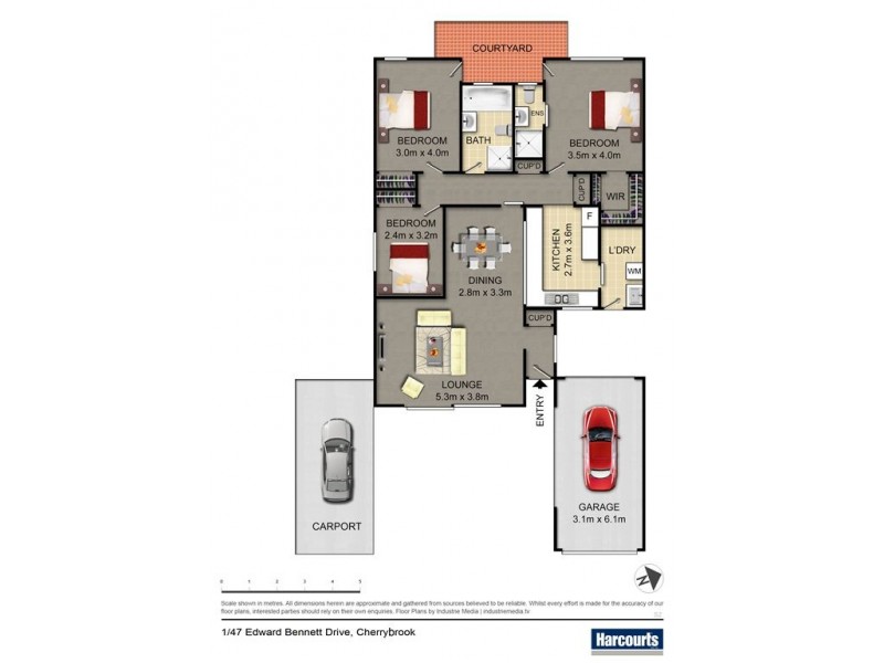 1/47 Edward Bennett Drive, Cherrybrook NSW 2126