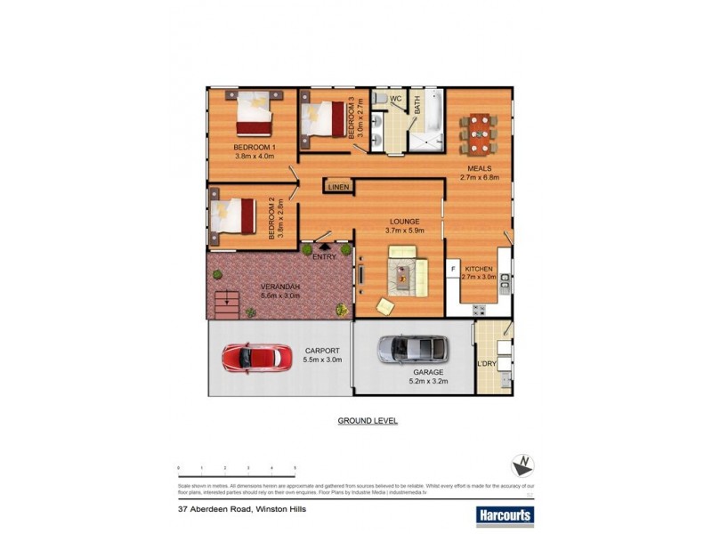 37 Aberdeen Road, Winston Hills NSW 2153