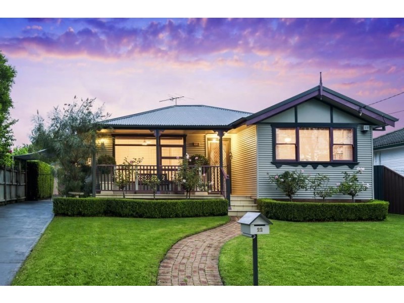 22 Peter Parade, Old Toongabbie NSW 2146