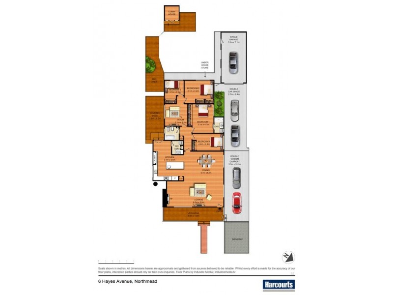 6 Hayes Avenue, Northmead NSW 2152