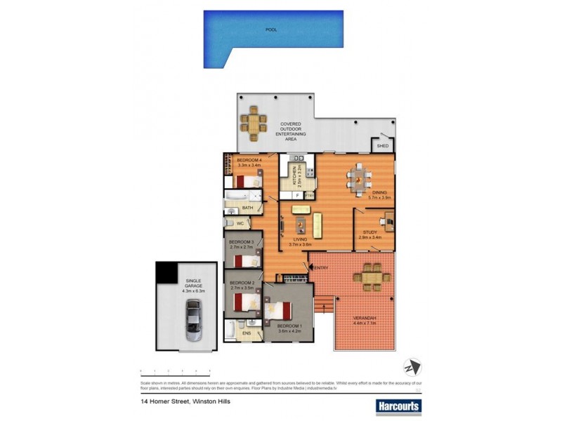 14 Homer Street, Winston Hills NSW 2153