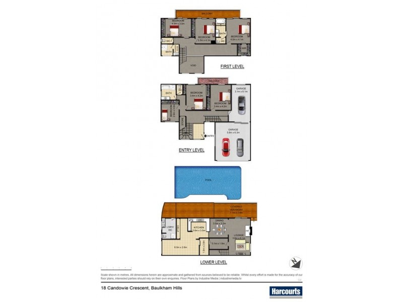 18 Candowie Crescent, Baulkham Hills NSW 2153