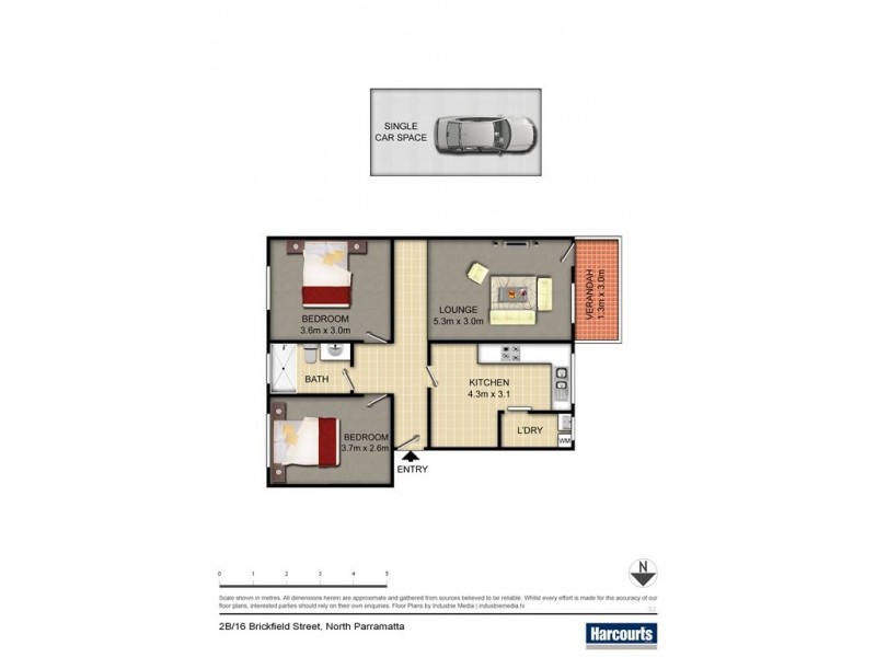 2B/16 Brickfield Street, North Parramatta NSW 2151