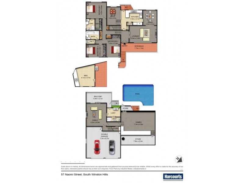 57 Naomi Street South, Winston Hills NSW 2153