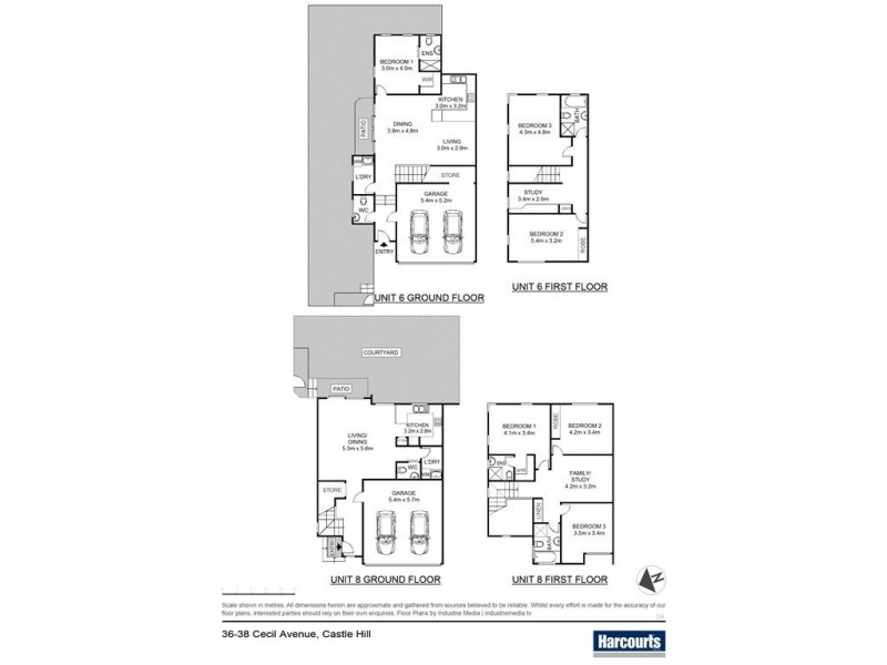 6/36-38 Cecil Avenue, Castle Hill NSW 2154