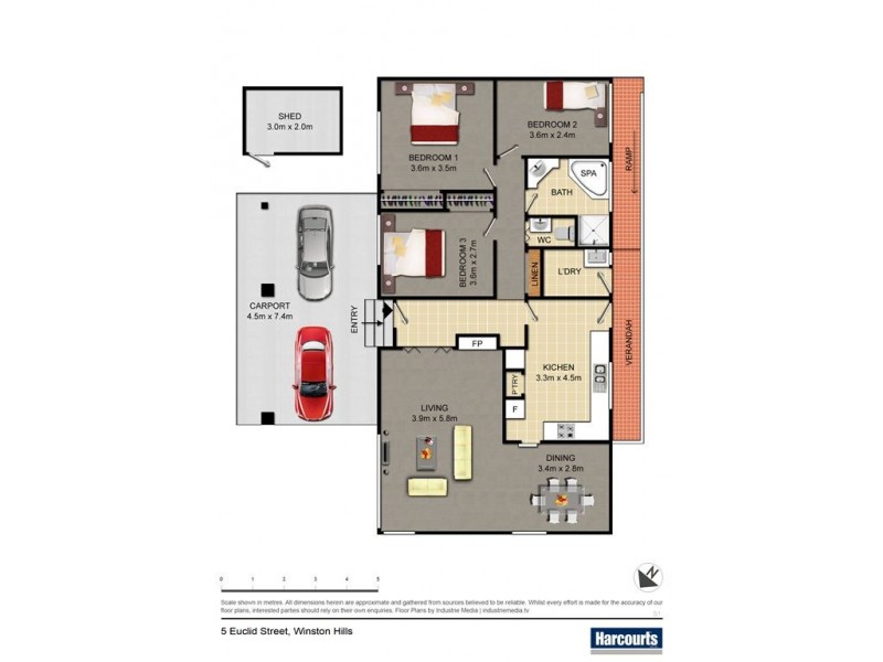 5 Euclid Street, Winston Hills NSW 2153