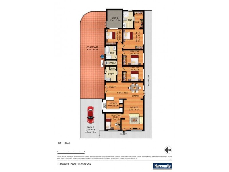 1 Jerrawa Place, Glenhaven NSW 2156