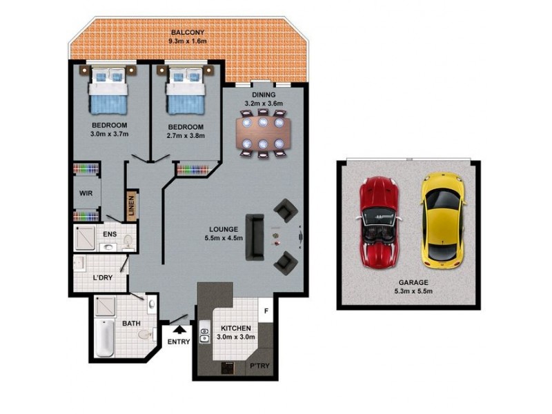 18/48-54 Cecil Ave, Castle Hill NSW 2154