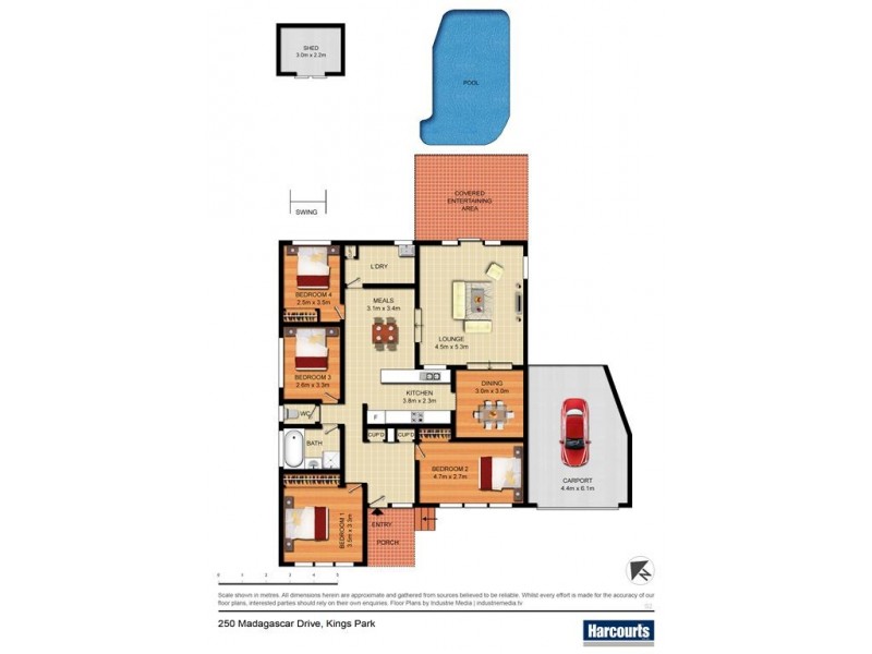 250 Madagascar Drive, Kings Park NSW 2148