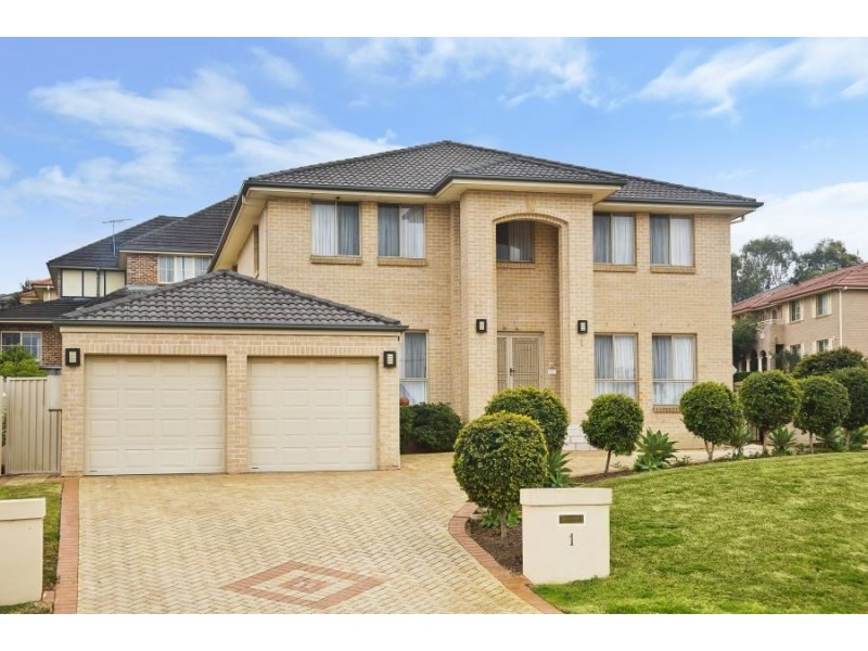 1 Flagstone Grove, Bella Vista NSW 2153
