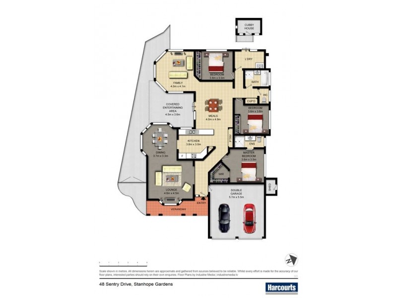 48 Sentry Drive, Stanhope Gardens NSW 2768