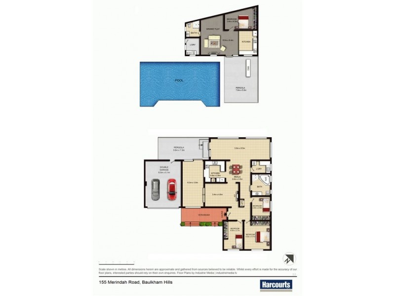 155 Merindah Road, Baulkham Hills NSW 2153