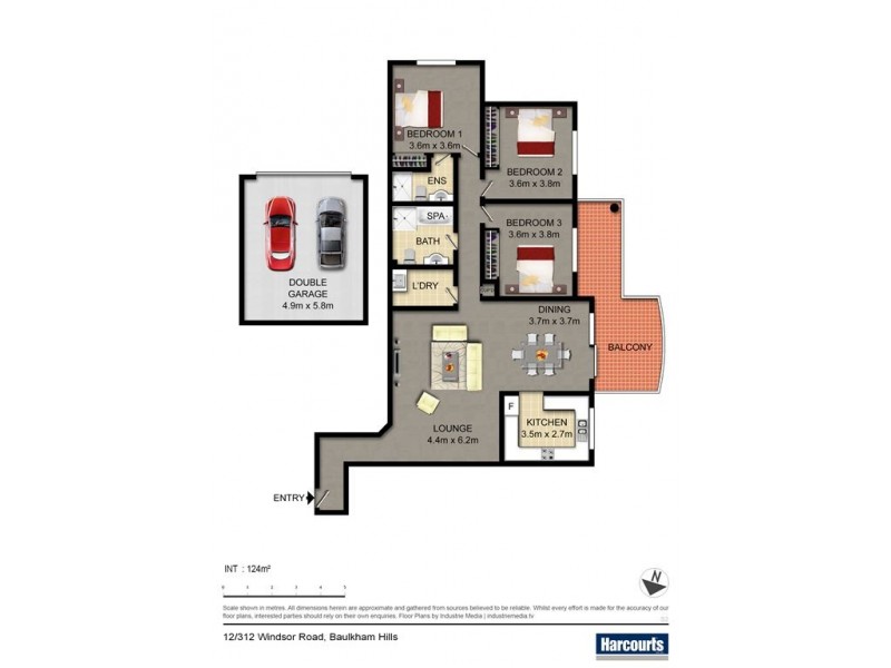 12/312-324 Windsor Road, Baulkham Hills NSW 2153