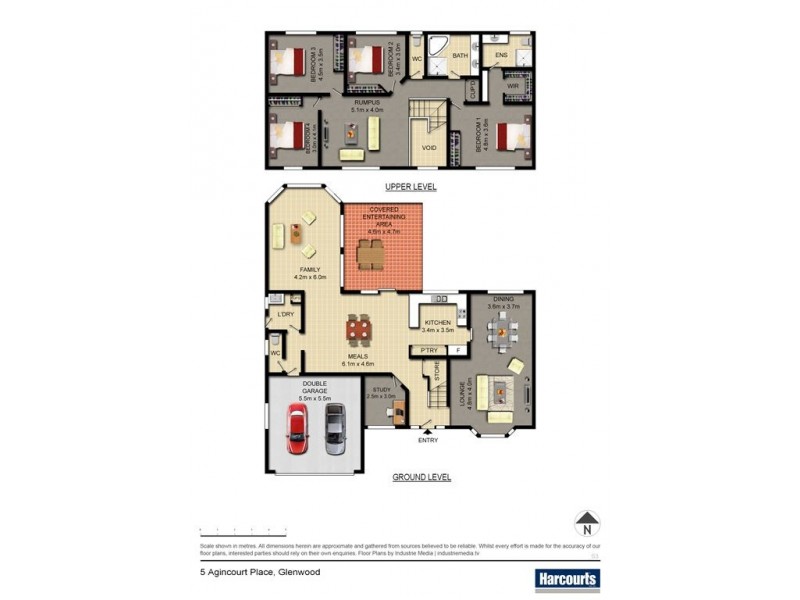 5 Agincourt Place, Glenwood NSW 2768