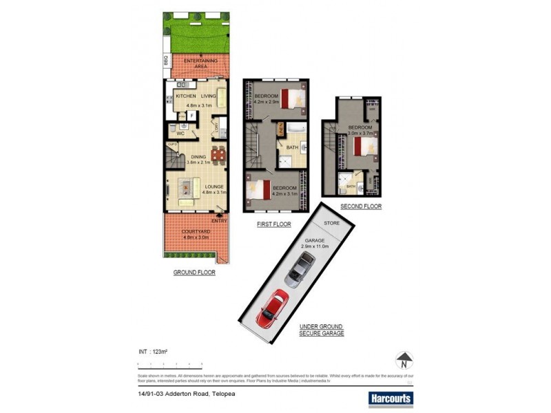 14/91-93 Adderton Road, Telopea NSW 2117