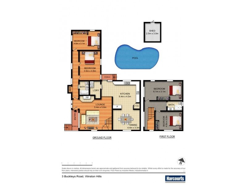 3 Buckleys Road, Winston Hills NSW 2153