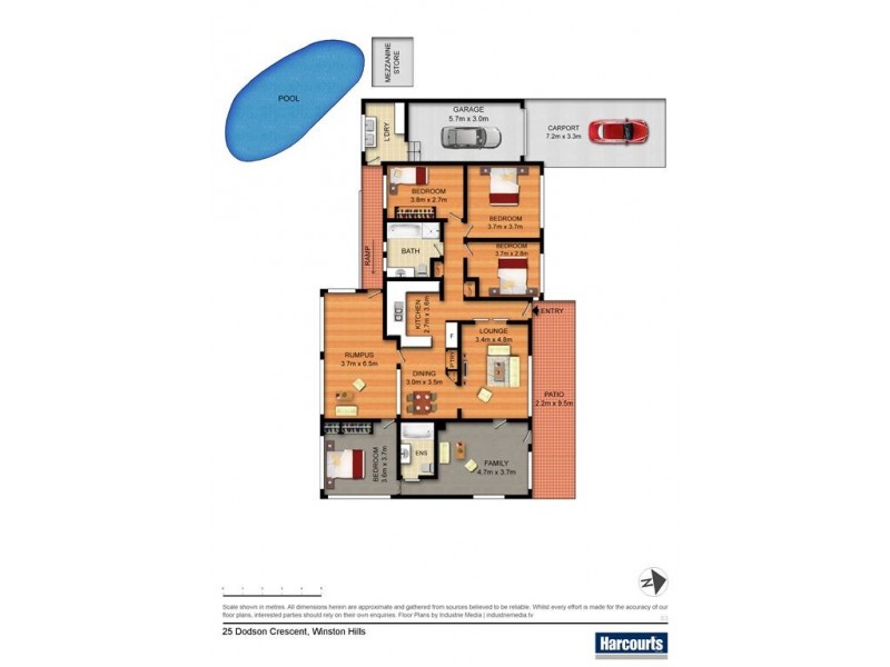 25 Dodson Crescent, Winston Hills NSW 2153