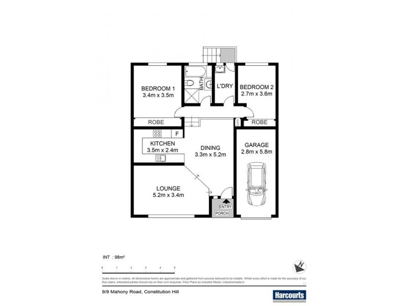 9/9 Mahony Road, Constitution Hill NSW 2145