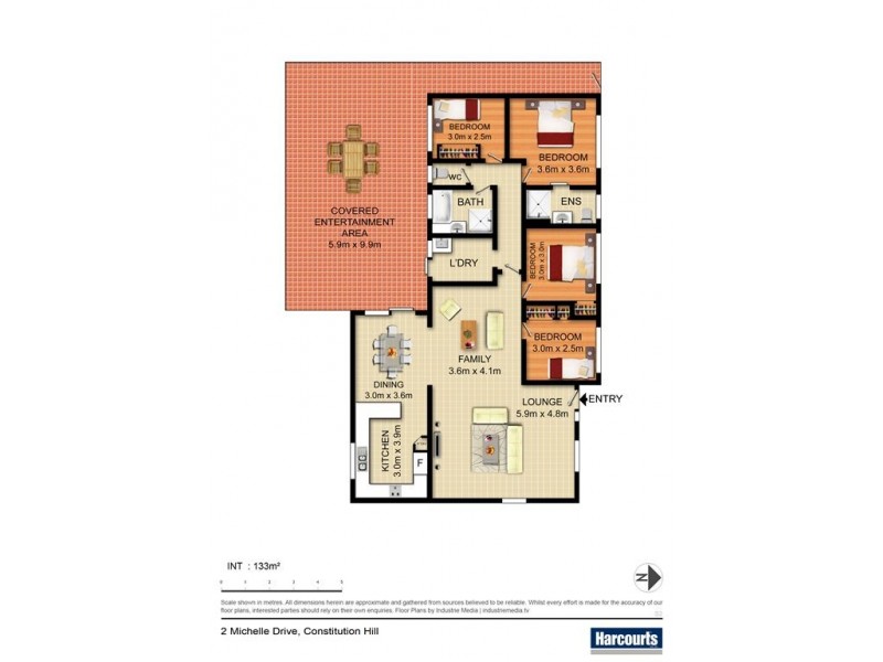 2 Michelle Drive, Constitution Hill NSW 2145