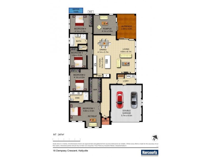 18 Dempsey Crescent, Kellyville NSW 2155