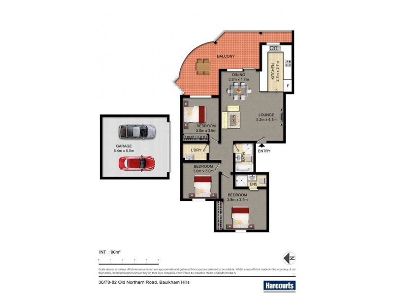 36/78-82 Old Northern Road, Baulkham Hills NSW 2153